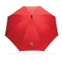 30" Impact AWARE™ RPET 190T Storm proof umbrella, red