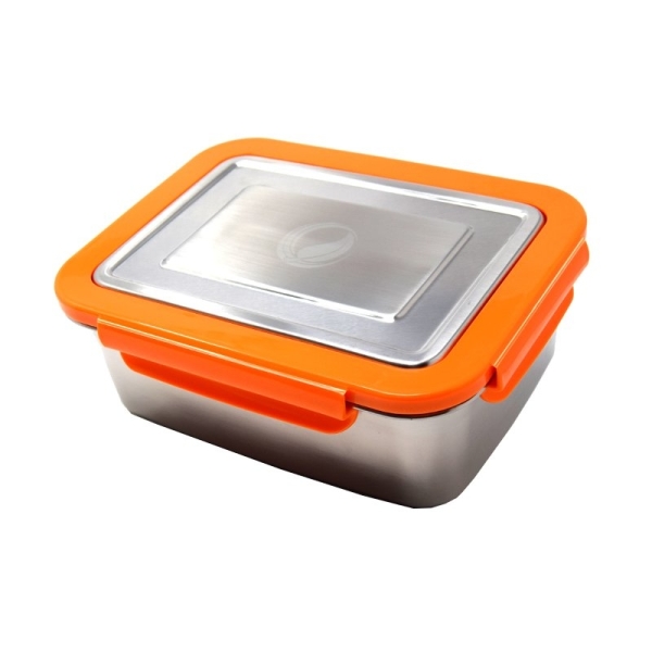 ECOtanka Lunchbox 2.0L oranje