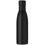 Vasa 500 ml koper vacuüm geïsoleerde fles - Zwart