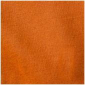 Arora heren hoodie met ritssluiting - Oranje - S