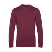 #Set In French Terry - Wine - 3XL