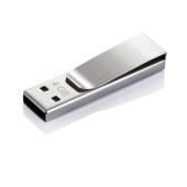 Tag USB stick 4GB, zilverkleurig Tag USB stick 4GB, zilverkleurig