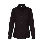 Seidensticker Slim Fit 1/1 Kent Women - Black - 36