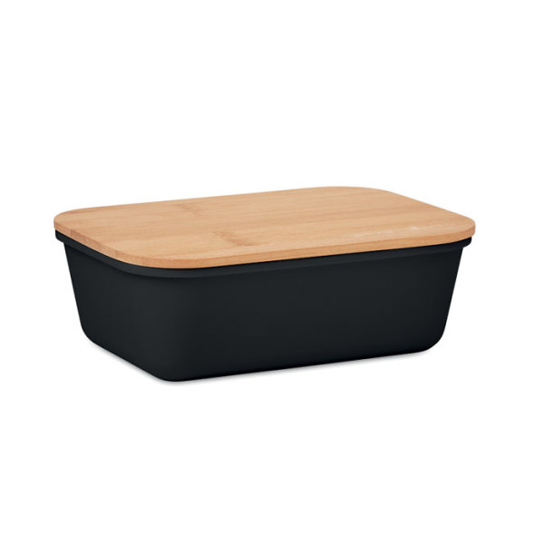 THURSDAY - Lunch box with bamboo lid