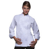 Chef Jacket Basic Unisex - White