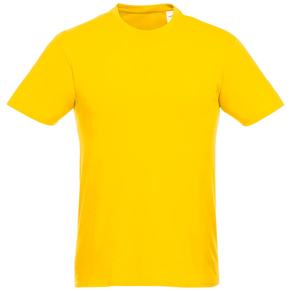 Heros short sleeve men's t-shirt - Yellow - XXS