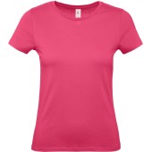 #E150 Ladies' T-shirt Fuchsia XS