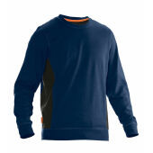 navy/zwart