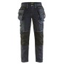 Dames Werkbroek denim stretch X1900