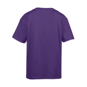 Softstyle® Youth T-Shirt - Purple - L (140/152)