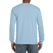 Gildan T-shirt Ultra Cotton LS unisex 536 light blue XXL