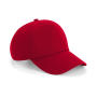 Authentic 5 Panel Cap - Classic Red - One Size