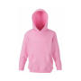 Kids Premium Hooded Sweat - Light Pink - 164 (14-15)