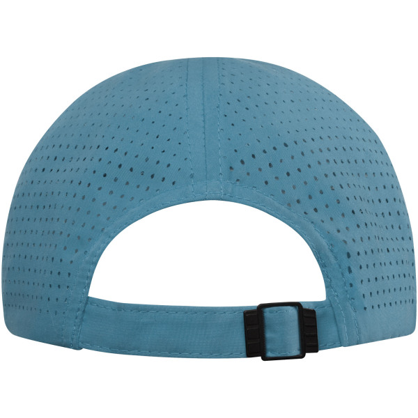 Mica 6 panel GRS recycled cool fit cap - NXT blue