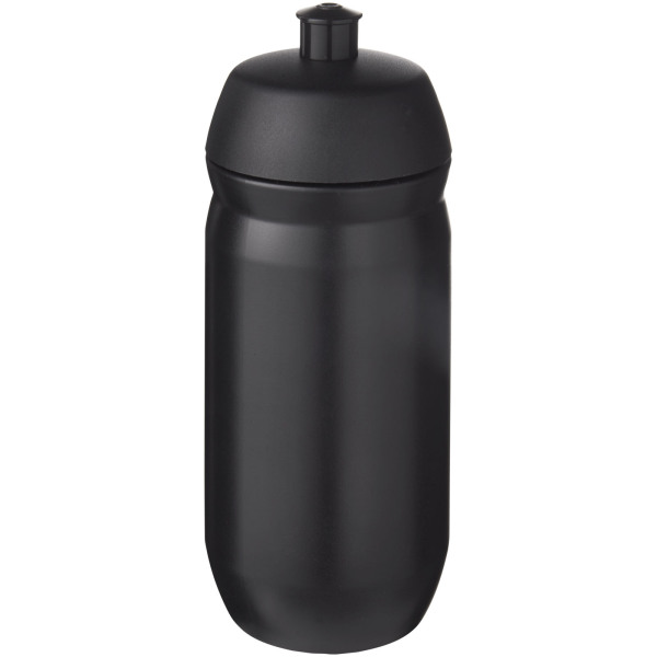 HydroFlex™ 500 ml squeezy sport bottle - Solid black