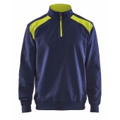 Marine/High Vis Geel