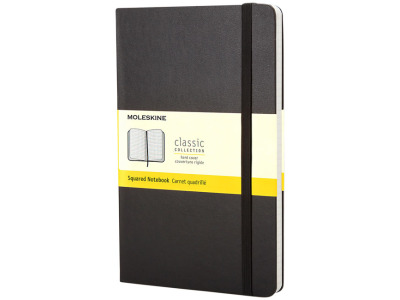 Classic PK hard cover notitieboek - ruitjes Classic PK hard cover notitieboek - ruitjes