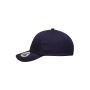 MB6223 6 Panel Heavy Brushed Cap - navy - one size