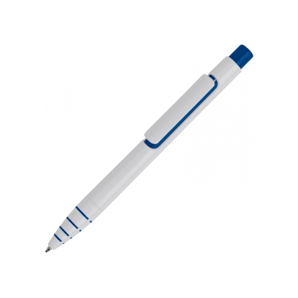 Ball pen Offset - White / Dark Blue
