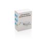 5.000 mAh powerbank met 5W draadloze oplader, wit