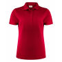 Printer Smash Lady Polo Red 3XL