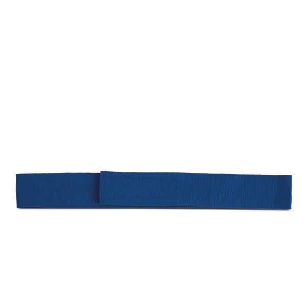 Afneembaar lint voor Panama & Boater hoeden Royal Blue 66 cm