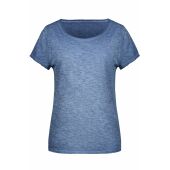 Ladies' Slub-T - denim - M