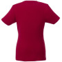 Balfour biologisch dames t-shirt met korte mouwen - Rood - XS