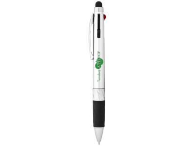 Burnie stylus balpen met meerdere kleuren inkt Burnie stylus balpen met meerdere kleuren inkt