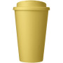 Americano® 350 ml tumbler with spill-proof lid - Yellow