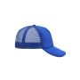 MB070 5 Panel Polyester Mesh Cap royal one size