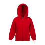 Kids Classic Hooded Sweat Jacket - Red - 152 (12-13)