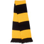 Team Scarf Black / Gold One Size