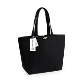 EarthAware™ Organic Marina Tote - Black - One Size