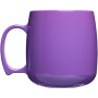 Classic 300 ml plastic mug - Purple