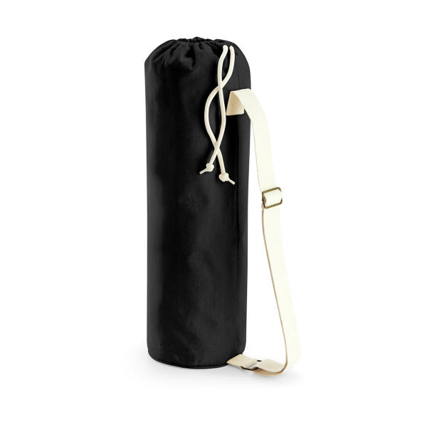 EarthAware® Organic Yoga Mat Bag - Black - One Size