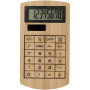 Eugene calculator made of bamboo - Natural