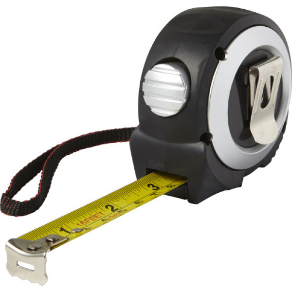 ABS tape measure silver