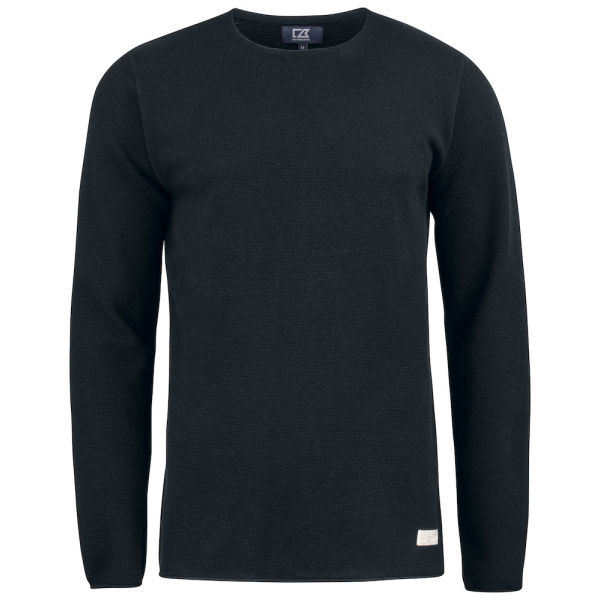 Carnation sweater heren zwart 4xl