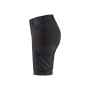 Dames service short denim stretch