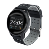 Smartwatch met rond display