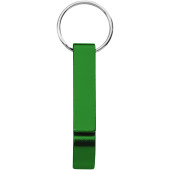 Tao sleutelhanger met fles- en blikopener - Groen