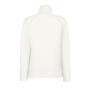 FOTL Lady-Fit Premium Sweat Jacket, White, XS