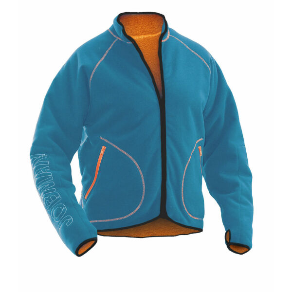 Jobman 5192 Fleece Jacket Reversible