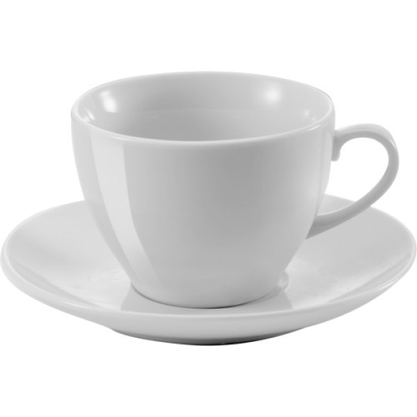 Porcelain cup and saucer Rian