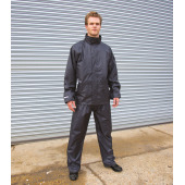 Core Rain Suit Black XL