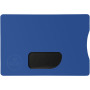 Zafe RFID kaarthouder - Koningsblauw