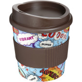 Brite Americano® primo 250 ml beker met grip - Bruin