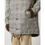 Padded Parker Tweed - Uniseks tweed check gewatteerd parkerjack - XXS