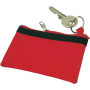 Nylon (70D) key wallet Sheridan red